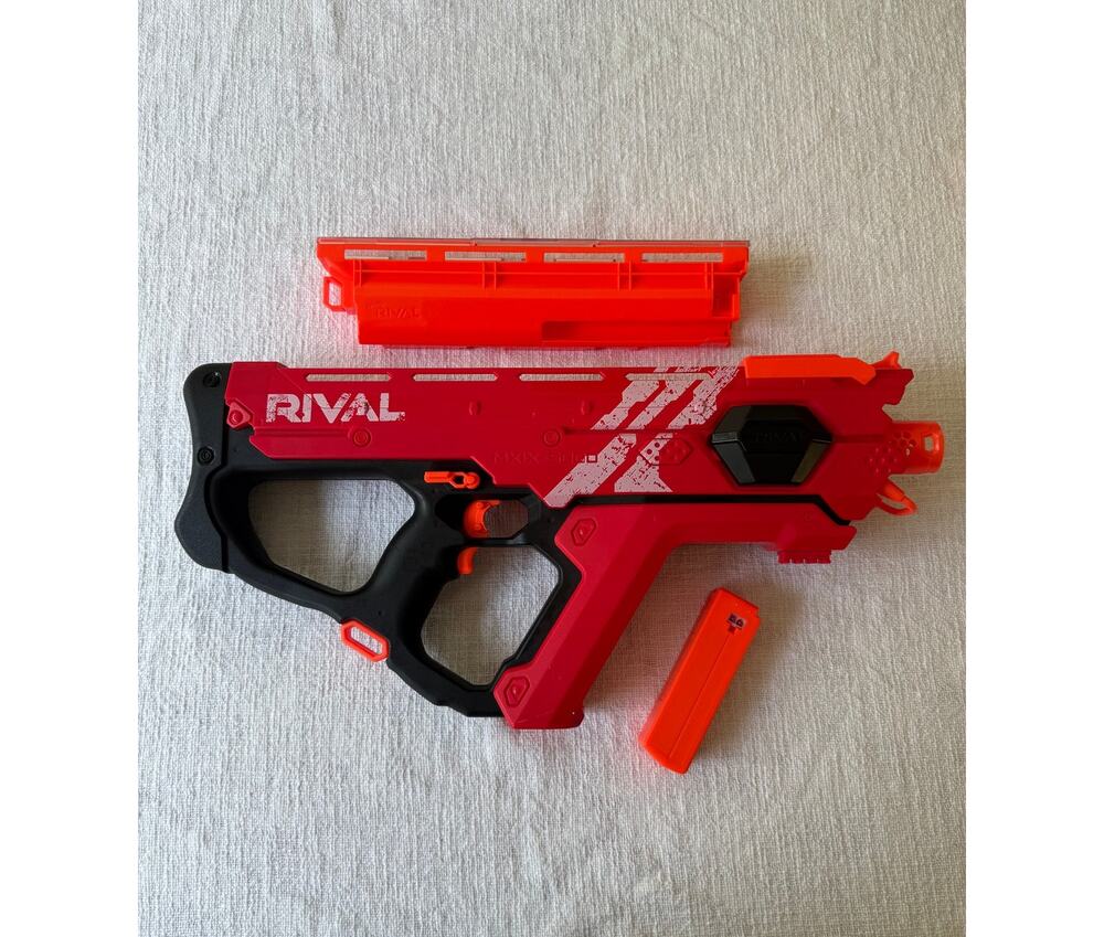 NERF Rival Perses Mxix-5000 Red (no charging cable)